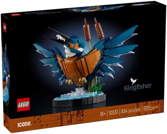 LEGO Icons - Kingfisher Bird - 10331 - Image 1