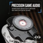 Геймърски слушалки NACON RIG 500 PRO HC V2 Black - Image 2