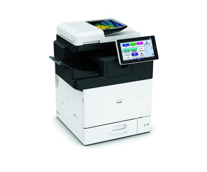Мултифункционалнo устройствo Ricoh IM C400F, Цветно, 4 в 1, A4, 43ppm - Image 1