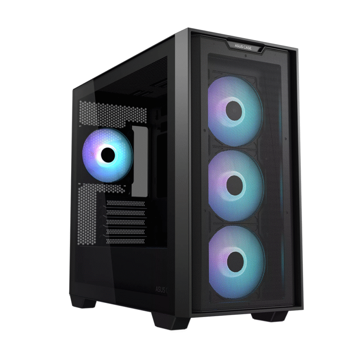 Кутия ASUS A21 PLUS TG Black - Image 1