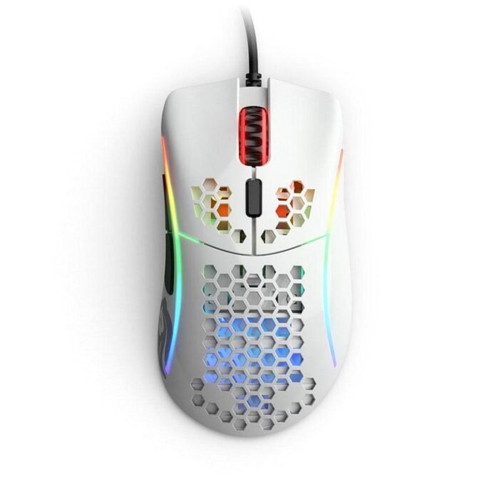 Геймърска мишка Glorious Model D- (Glossy White) - Image 2