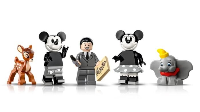 LEGO Disney - Walt Disney Tribute Camera - 43230 - Image 7