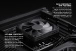 Охладител за процесор Noctua NH-L9x65 chromax.black - LGA1851/1700/1200/AM5 - Image 6
