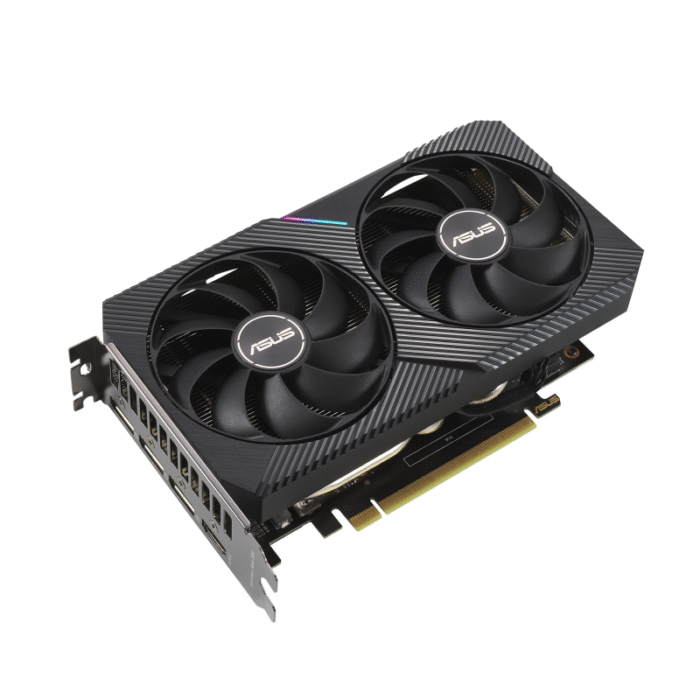 Видео карта ASUS Dual RTX 3060 V2 OC 12GB GDDR6 - Image 2