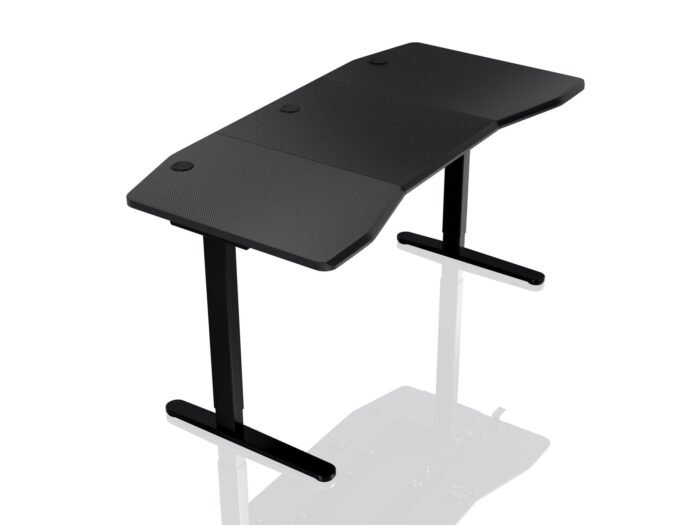 Геймърско бюро Nitro Concepts D16M, Carbon Black - Image 3