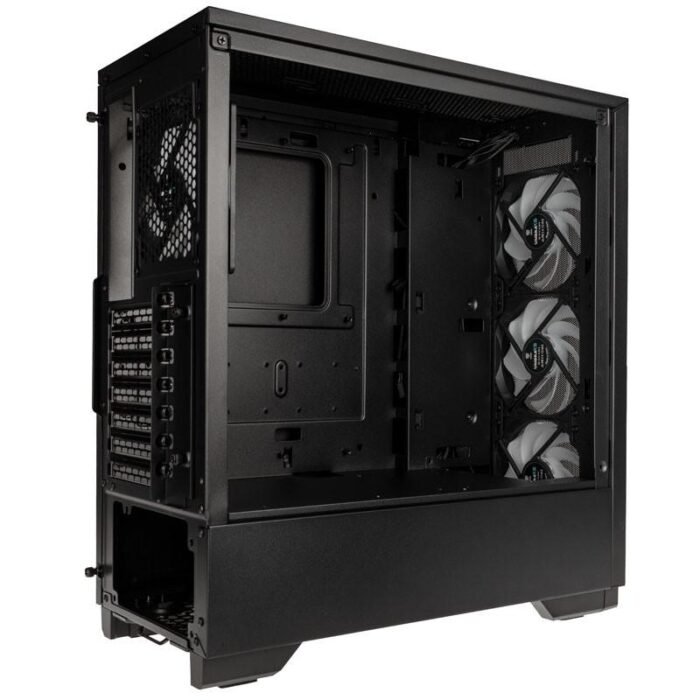 Кутия Kolink Unity Solar ARGB Mesh Mid-Tower, Black - Image 6