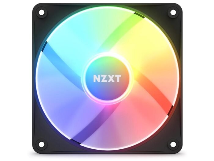 Вентилатор NZXT F120 RGB Core Black 120mm - Image 1