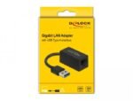 Мрежова карта Delock 66039 USB-A - RJ45, USB 3.2 Gen 1 AX88179A, Gigabit Ethernet - Image 2