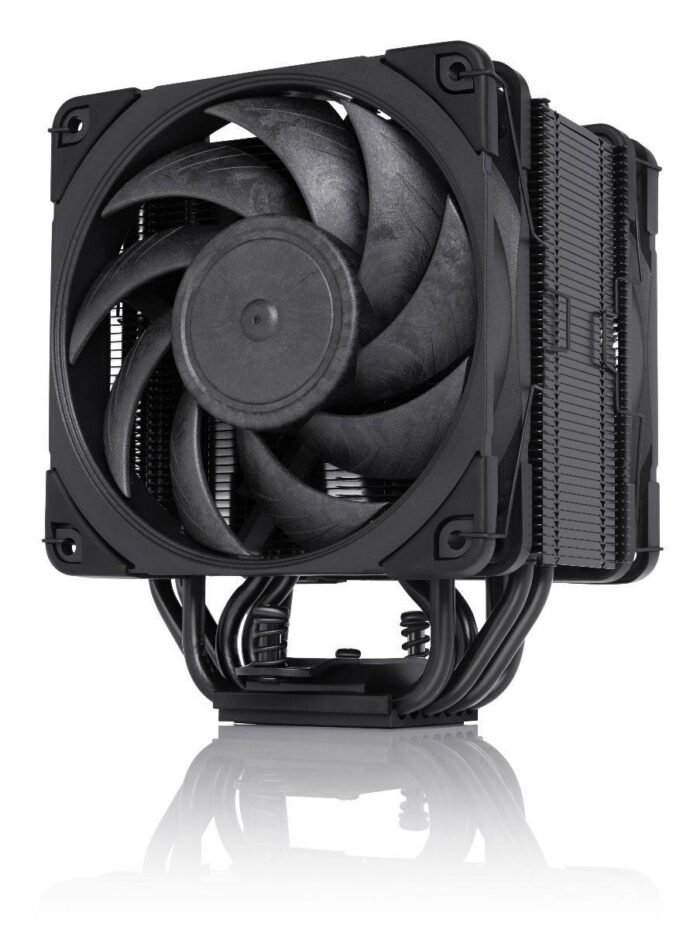 Охладител за процесор Noctua NH-U12A DUAL Chromax.black - Image 1