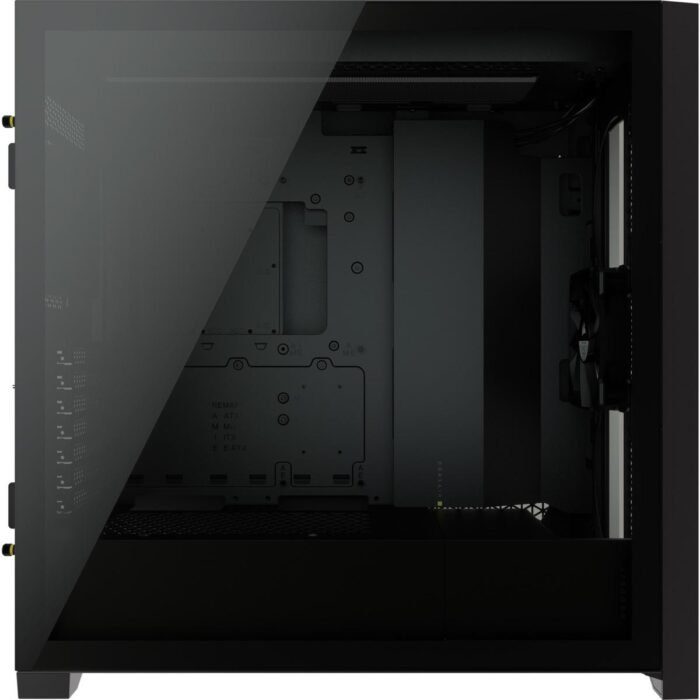Кутия Corsair 5000D Airflow Mid Tower, Tempered Glass, Черна - Image 3