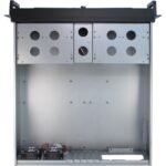 Кутия за сървър InterTech 3U 3098-S, 19", Чернa - Image 5