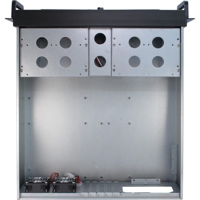 Кутия за сървър InterTech 3U 3098-S, 19", Чернa - Image 5