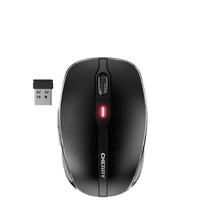 Безжична мишка CHERRY MW 8C ADVANCED, USB, Bluetooth/2.4Ghz, Черна - Image 1