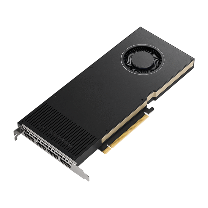 Видео карта PNY VCNRTXA4000-PB, RTX A4000, 16GB, PCIE 4.x16, DisplayPort 1.4 (4), adapter - Image 4