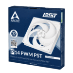 Вентилатор ARCTIC P14 PWM PST White/White - Image 4