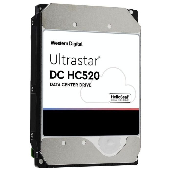 Хард диск WD (HGST) UltraStar DC HC520, 12TB, 256MB Cache, SATA3 6.0Gb/s - Image 1