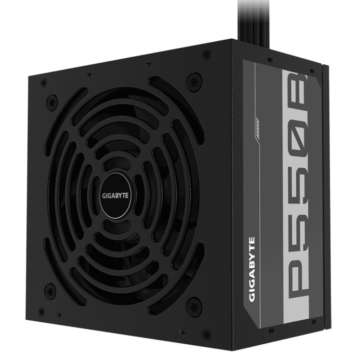 Захранващ блок Gigabyte GP-P550B, 550W, 80+, Bronze - Image 1