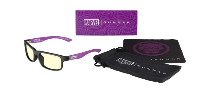 Компютърни очила GUNNAR Enigma, Black Panther Edition - Image 2