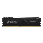 Памет Kingston FURY Beast Black 64GB(2x32GB) DDR4 3200MHz KF432C16BBK2/64 - Image 3
