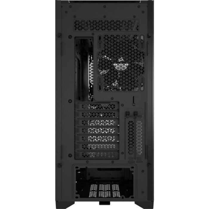Кутия Corsair 5000D Airflow Mid Tower, Tempered Glass, Черна - Image 7