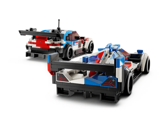 LEGO Speed Champions - BMW M4 GT3 & BMW M Hybrid V8 Race Cars - 76922 - Image 3