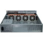 Кутия за сървър InterTech 2U 2129-N - Mini ITX, mATX, μATX, ATX, eATX, SSI EEB, Черна - Image 2