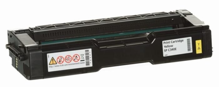 Тонер касета Ricoh SPC340E, 5000 копия C340DN  yellow - Image 1
