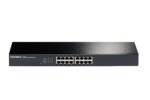 Суич EDIMAX GS-1016, 16 портов, Gigabit, за монтиране в шкаф - Image 2