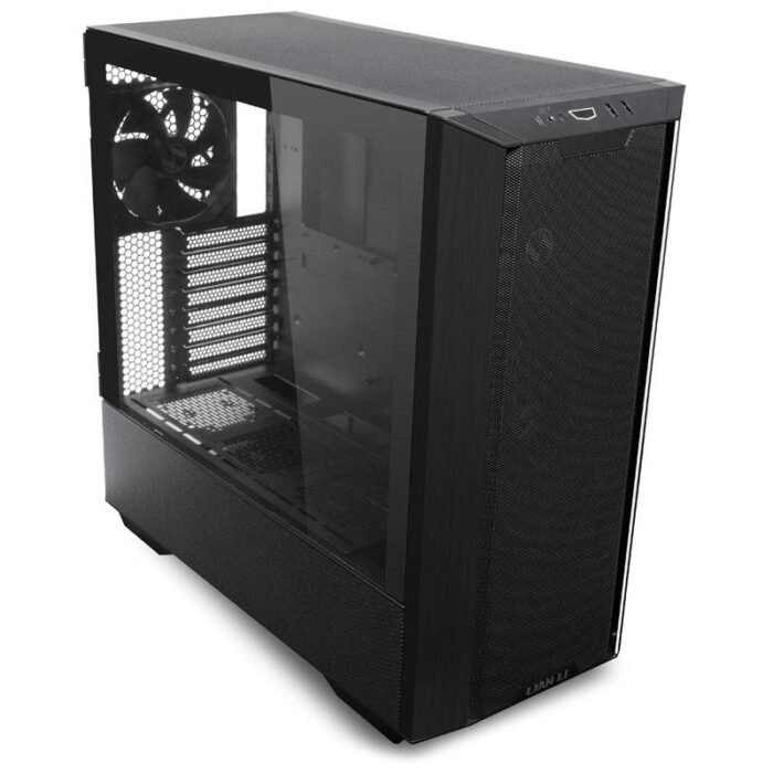Кутия Lian-Li LANCOOL III Mid-Tower, Tempered Glass, Черна - Image 2
