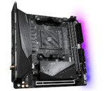 Дънна платка GIGABYTE B550I AORUS PRO AX, Socket AM4 - Image 3
