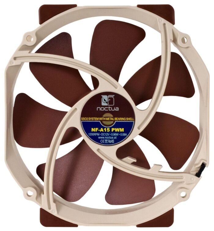 Вентилатор Noctua NF-A15 PWM 150x140x25mm - Image 3
