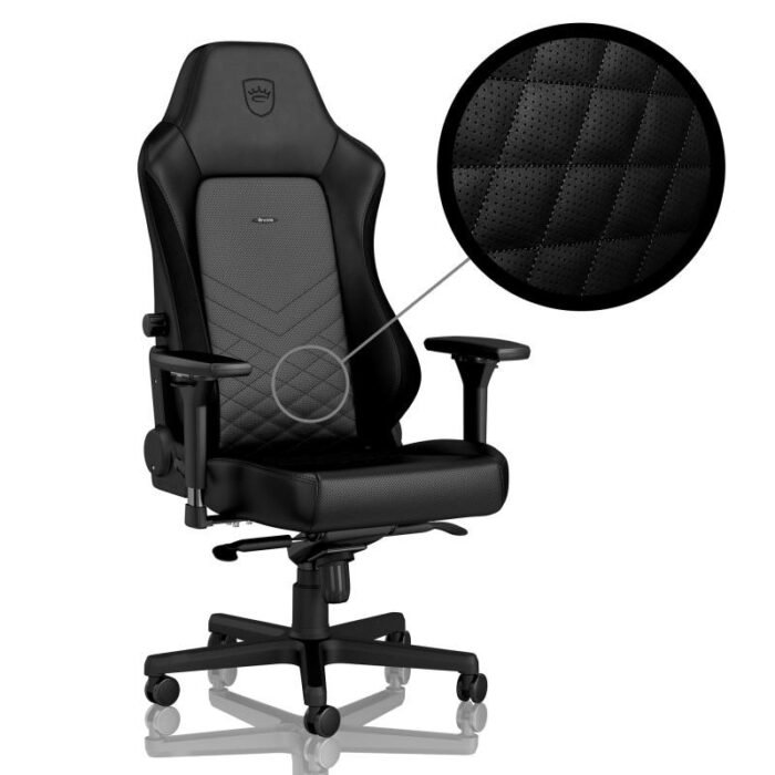 Геймърски стол noblechairs HERO, Black - Image 2