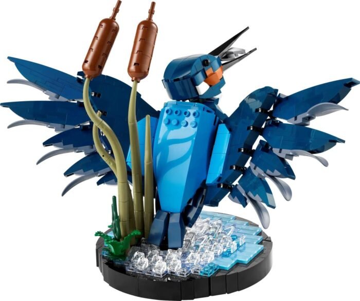 LEGO Icons - Kingfisher Bird - 10331 - Image 2