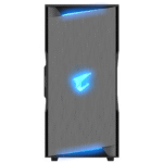 Кутия Gigabyte Aorus AC300G RGB Fusion 2.0, Mid Tower, Черна - Image 2