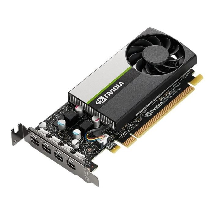 Видео карта PNY NVIDIA T1000 8GB, GDDR6, 128 bit, 4 x mDP - Image 1