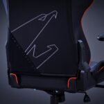 Геймърски стол Gigabyte Aorus AGC310, Черно и Оранжево - Image 11