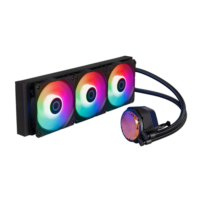 Охладител за процесор Cooler Master MasterLiquid 360 Atmos Black - Image 2