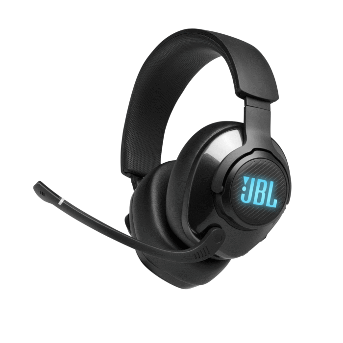Геймърски слушалки JBL Quantum 400 Black - Image 1