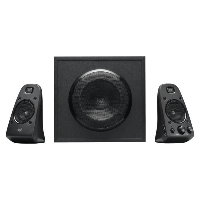 Тонколони Logitech Z623, 200W RMS - Image 2