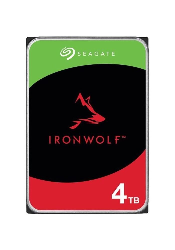 Хард диск SEAGATE IronWolf ST4000VN006, 4TB, 256MB Cache, SATA 6.0Gb/s - Image 1