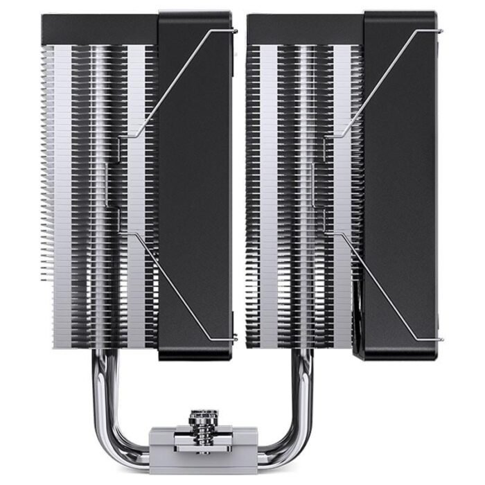 Охладител за процесора Jonsbo CR-3000 ARGB Black 2x120mm - Image 4