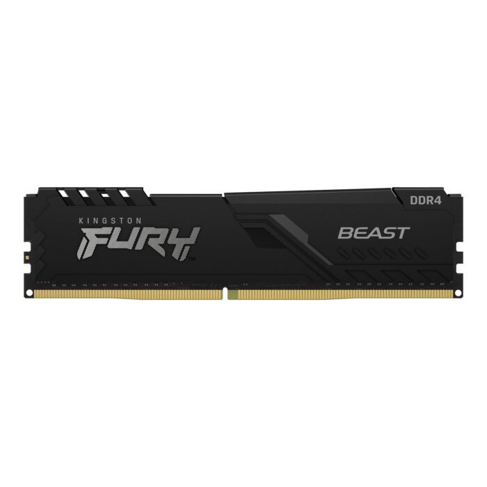 Памет Kingston FURY Beast Black 32GB DDR4 3200MHz KF432C16BB/32 - Image 1