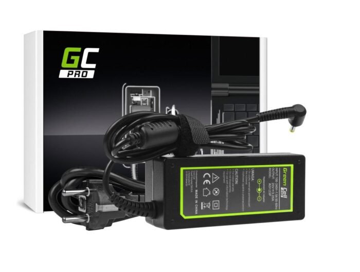 Захранване за лаптоп GREEN CELL, AD123P, За LENOVO, 20V, 2.1A - Image 1