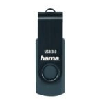 USB памет HAMA Rotate, 64GB, USB 3.0 70 MB/s, Петролно синьо - Image 2