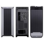 Кутия Jonsbo D500 TG, Full Tower, Сив - Image 8