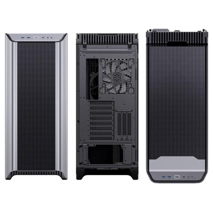 Кутия Jonsbo D500 TG, Full Tower, Сив - Image 8