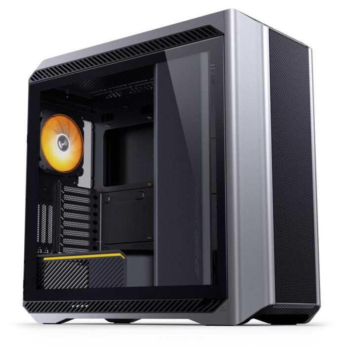 Кутия Jonsbo D500 TG, Full Tower, Сив - Image 1