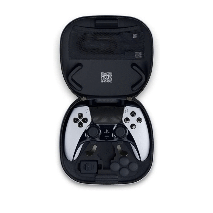 Безжичен геймпад Sony PS5 DualSense Edge, Бял - Image 6