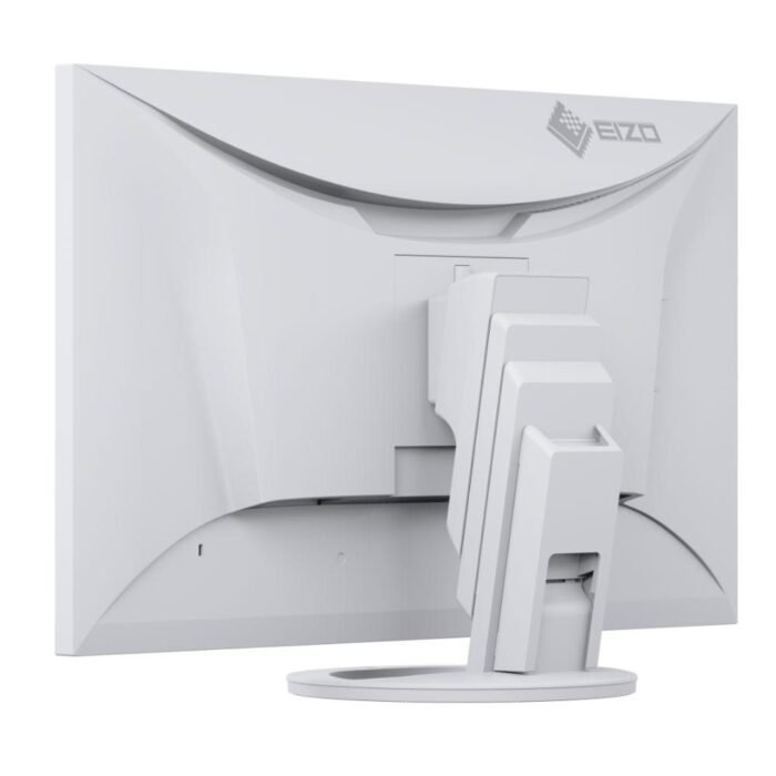 Монитор EIZO FlexScan EV2760, IPS, 27 inch, Wide, QHD, DVI-D, DisplayPort, HDMI, Бял - Image 6