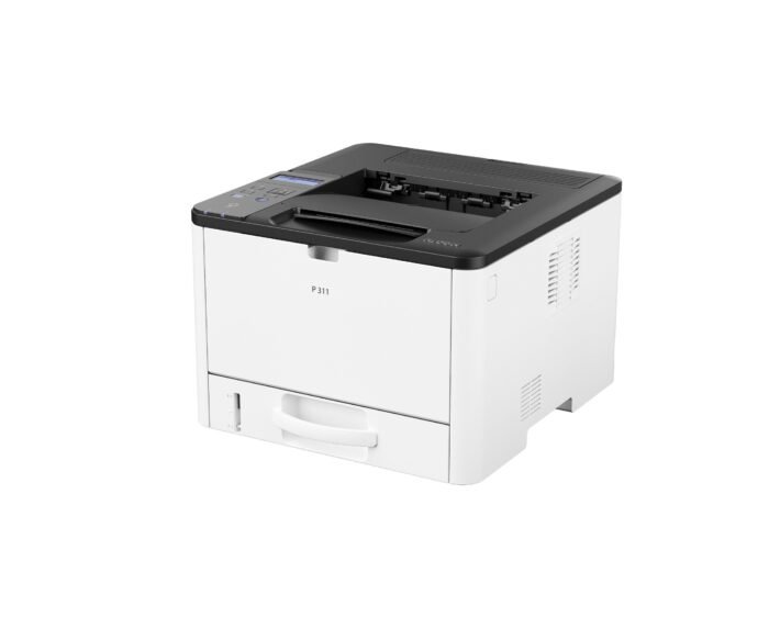 Лазерен принтер RICOH P311, USB, LAN, A4, 7000 ст. стартов тонер, 32 ppm - Image 1